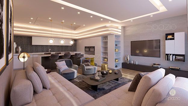 Дизайн интерьера и ремонт квартир в Дубае