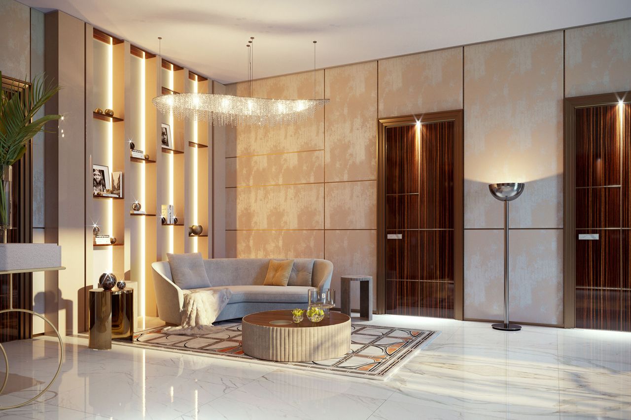 Modern home interior design in Dubai 2019 year Spazio