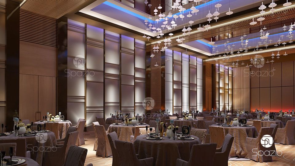 Professional hospitality interior design in Dubai | Spazio