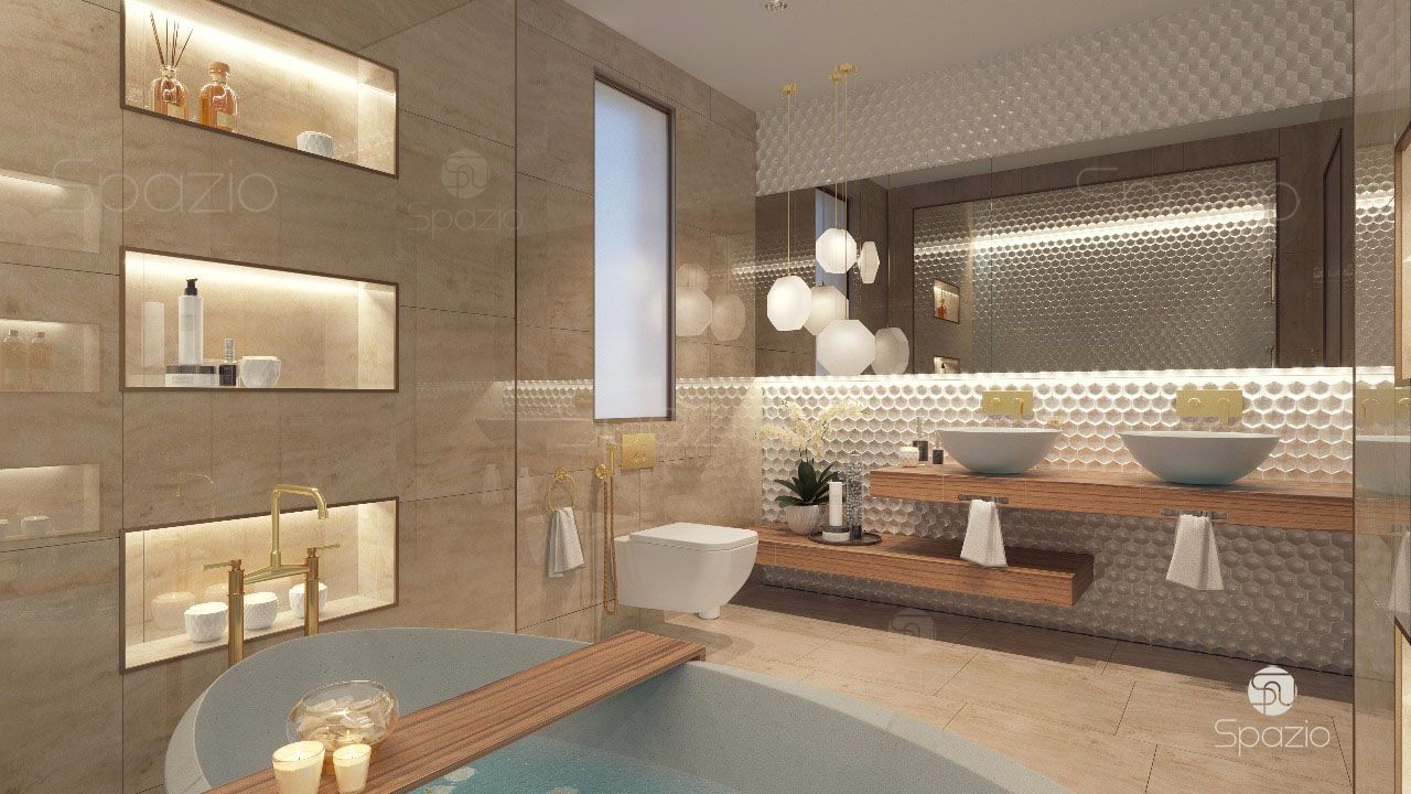 Bathroom design in Dubai | Bathroom designs 2020 | Spazio