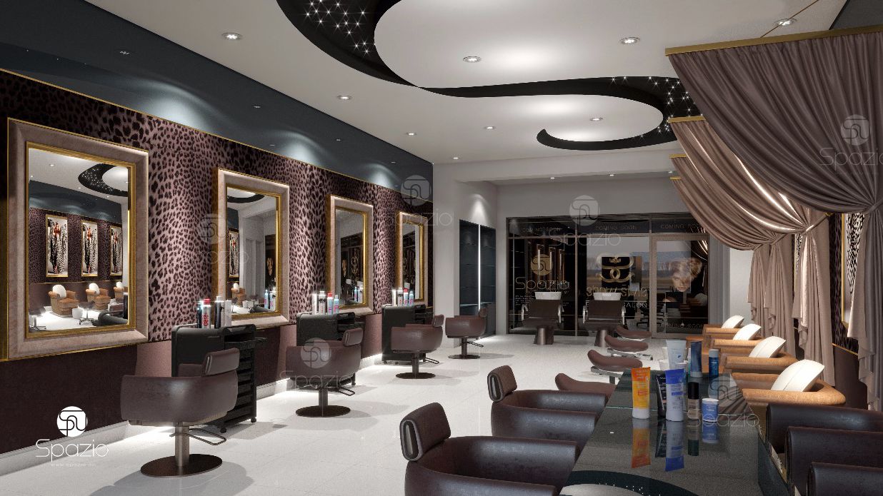 Beauty salons - Spazio Interior - Dubai