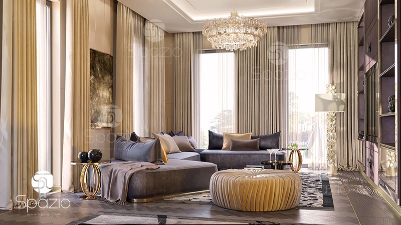Home lounge decotaion solution in Dubai.