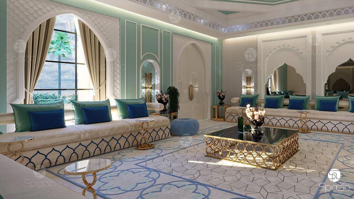 Morocco themed Women's sitting room