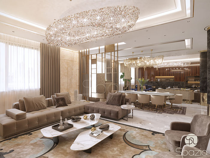 Interior Design Spazio Dubai