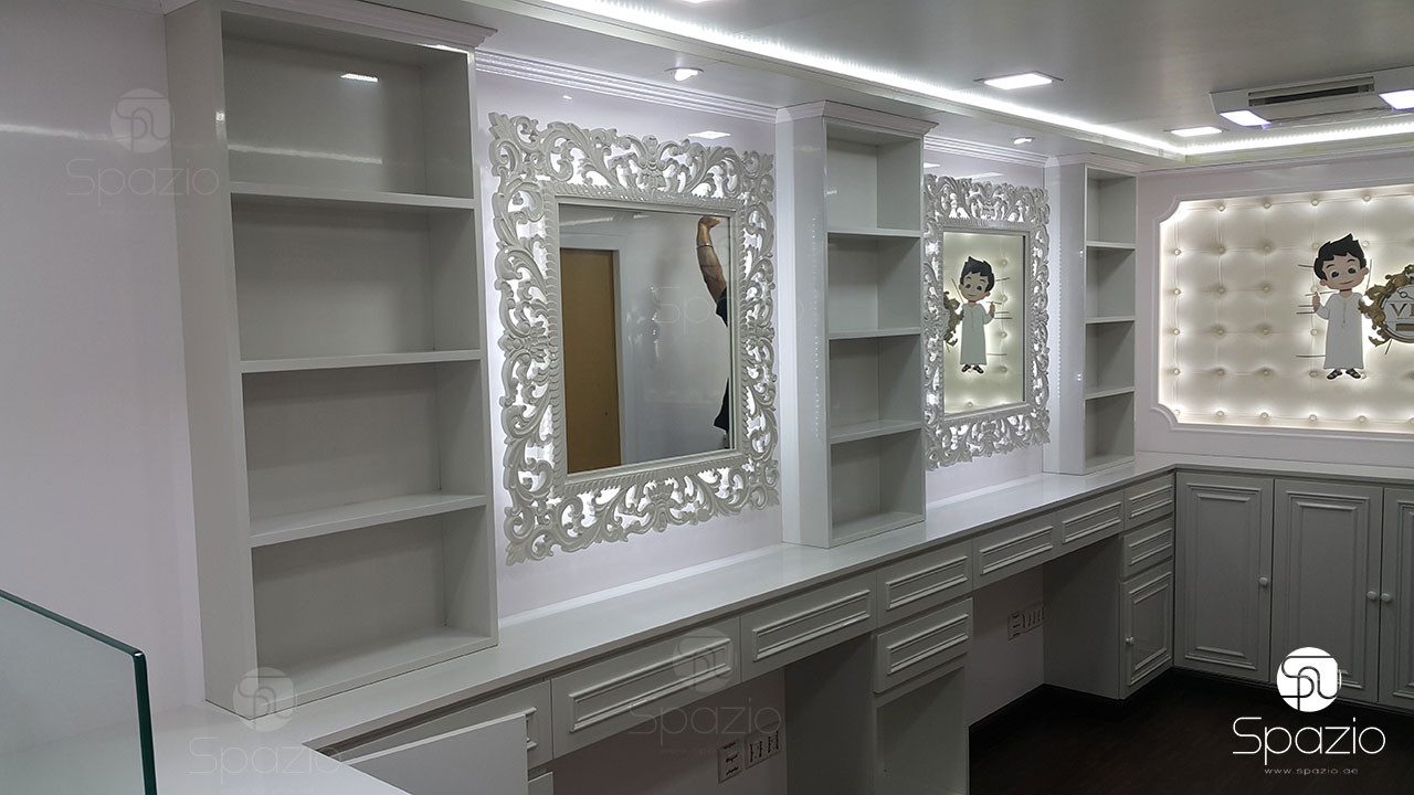 Mobile Beauty Salons - Spazio Interior - Dubai