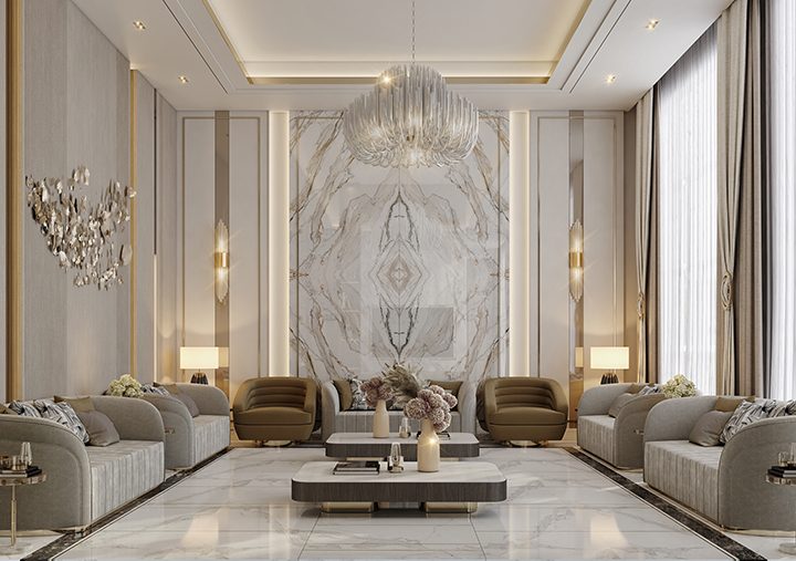 HALL INTERIR DESIGN – Spazio Interior – Dubai
