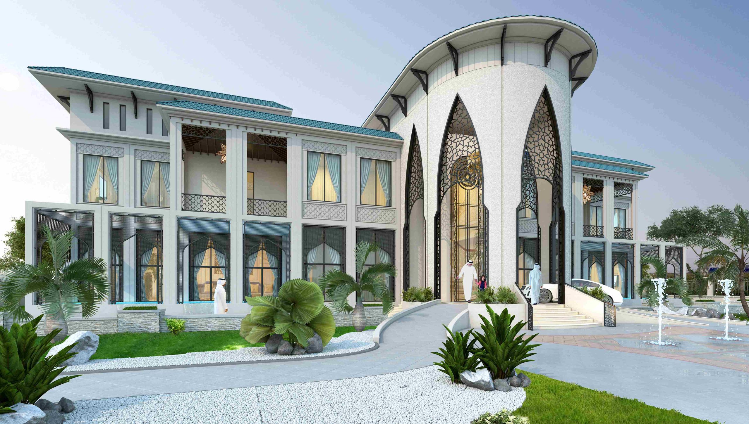 Modern Villas Spazio Interior Dubai