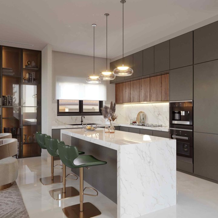 Kitchen design - Spazio Interior - Dubai