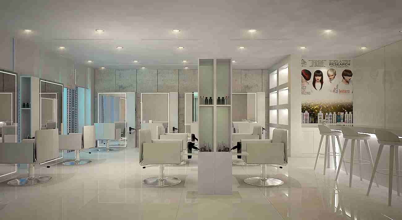 SALON INTERIOR DESIGN - Spazio Interior Design & Fit Out Company - Dubai