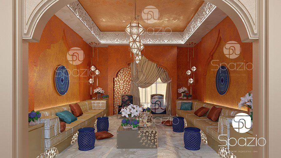 Arabic Style Interior Design Gallery Spazio - Arabic Decor Ideas