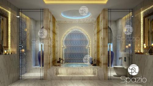 Arab bathroom designs.