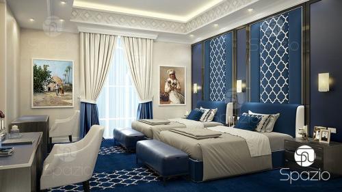blue master bedroom decorating ideas 2018