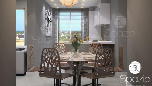 Dining room designs for small spaces